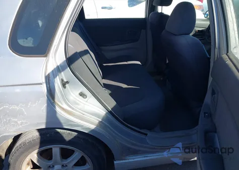 2006 Kia Spectra5 from USA, damaged, VIN KNAFE161565208210